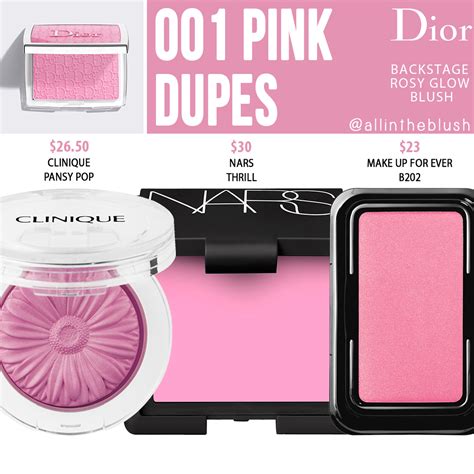 dior backstage dupe|dupe for dior pink blush.